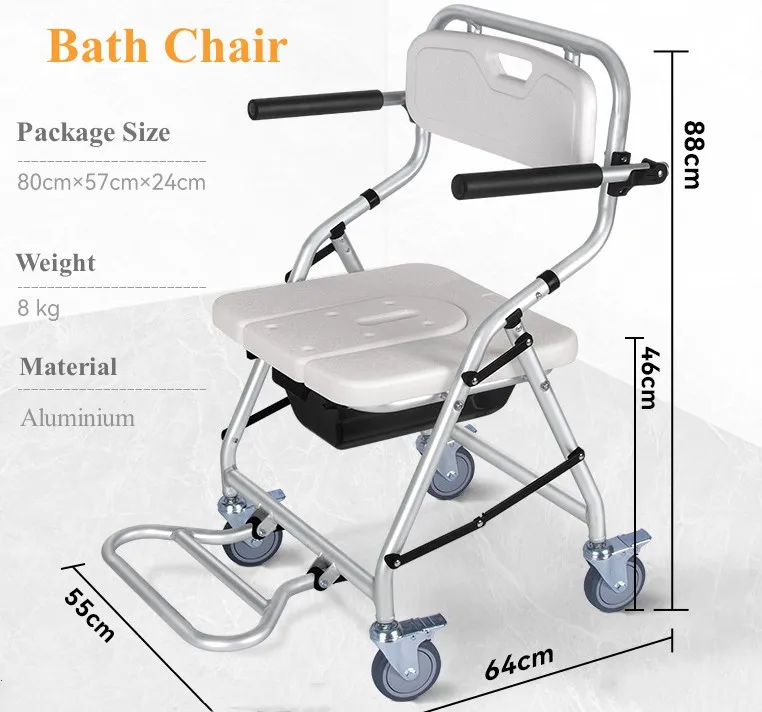 Lattice shower non-slip bathtub stool with padded seat hole bath chair