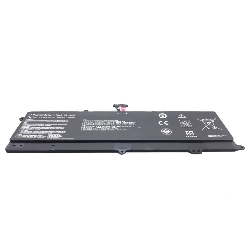 Imagem -02 - Lmdtk Nova Bateria do Portátil C21-x202 para Asus Vivobook S200 S200e X201 X201e X202 X202e S200e-ct209h S200e-ct182h S200e-ct1 5136mah