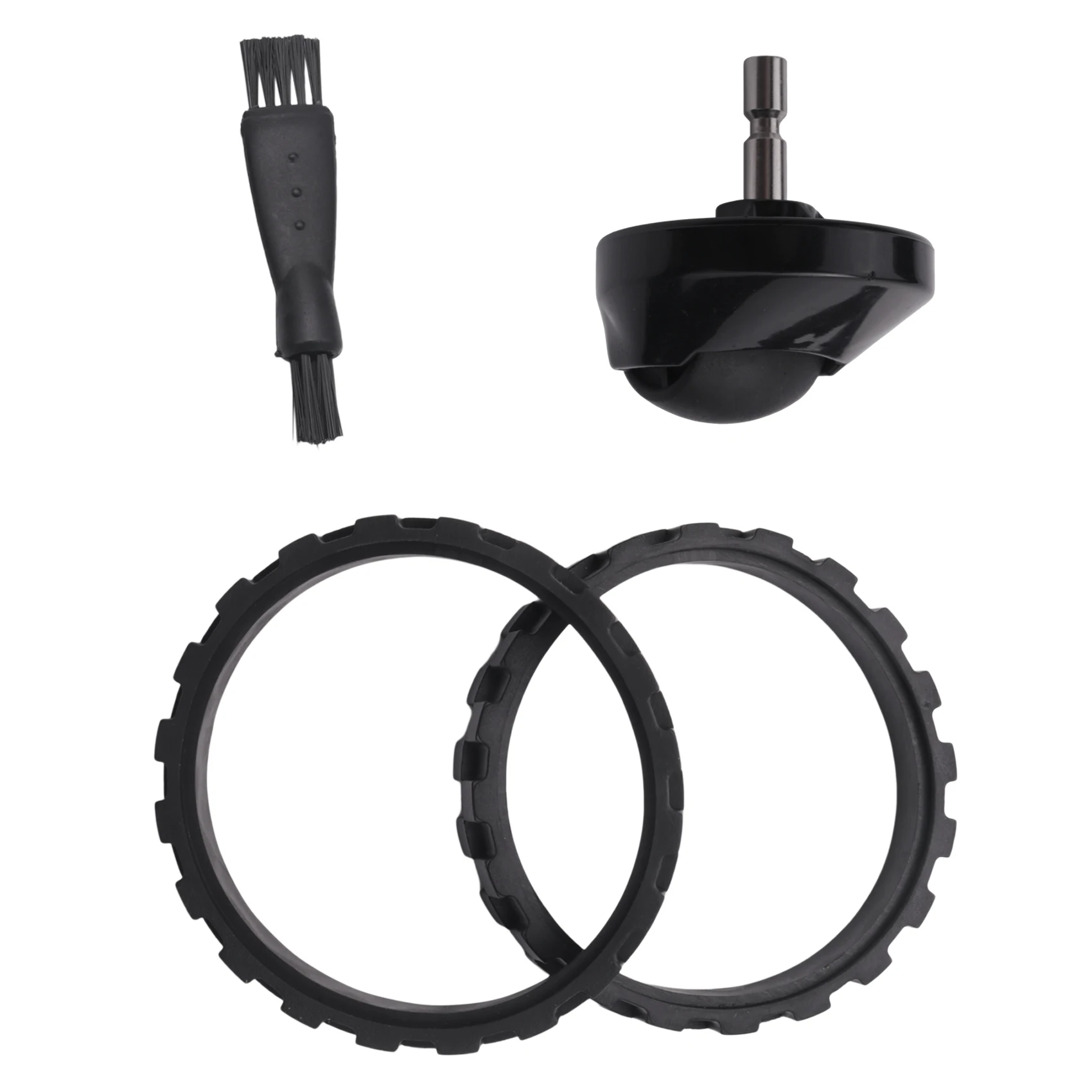 استبدال الإطارات متوافق مع iRobot Roomba ، فراغ ، العجلات الأمامية ، عجلة الجمعية ، 500 ، 600 ، 700 ، 800 ، 900 سلسلة ، 3 قطعة