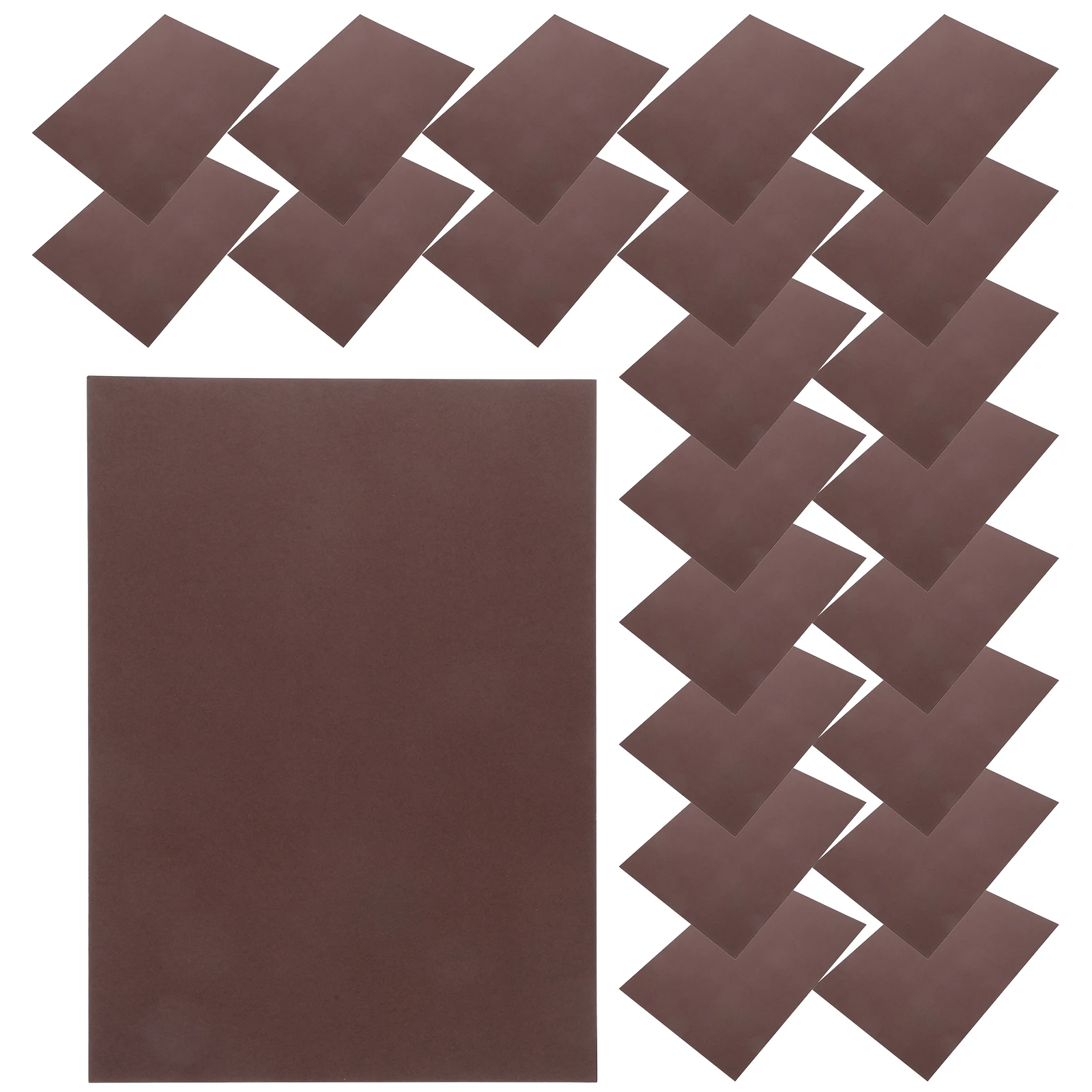 30 قطعة من ورق البطاقات الممتاز A4 لمشاريع DIY الإبداعية أوراق سميكة متعددة الاستخدامات لرسم بطاقات القصاصات