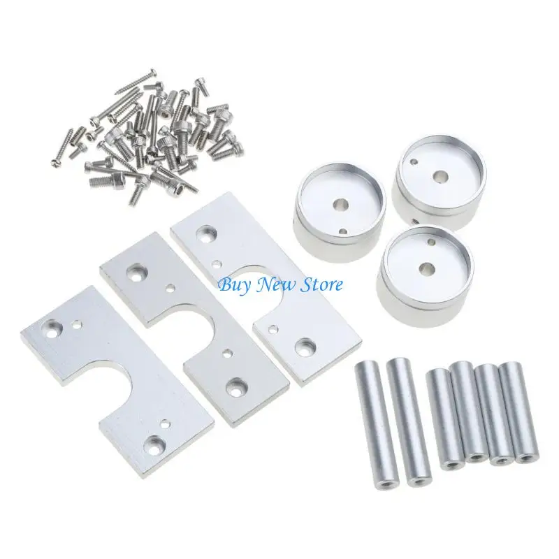 20CE PROXXON MF70 لـ NEMA 23 STEP STEP MOTOR EASY RIGNING FOR NEMA23 #5