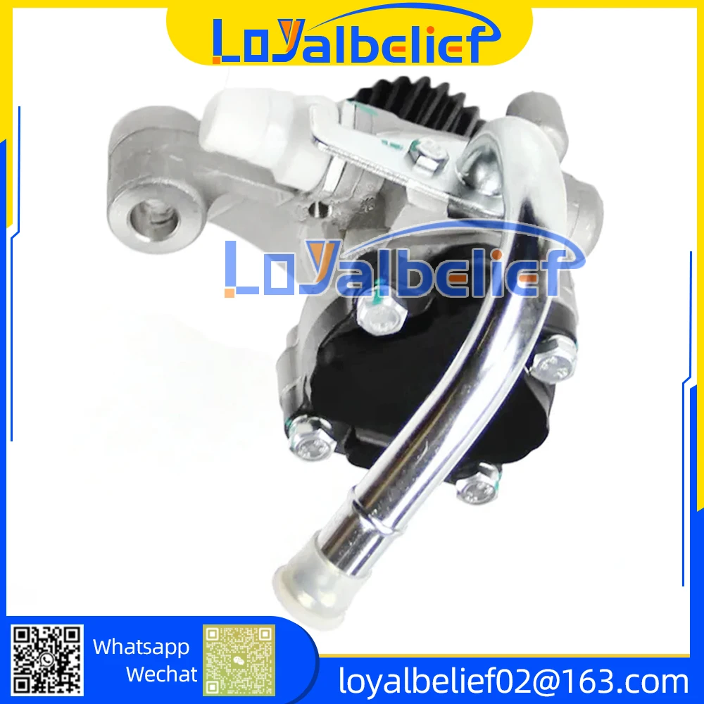 

NEW Power Steering Pump for Mitsubishi 4D33 4D34 MC093701 MC093701-A 4D33 4D34