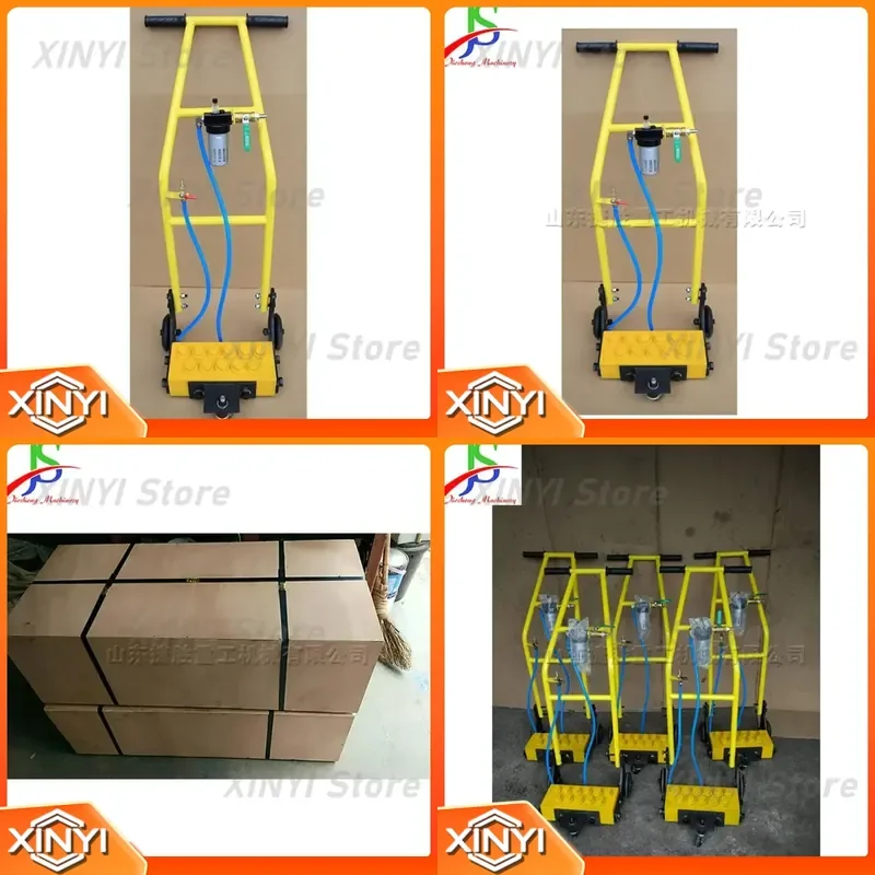for KC-100 Pneumatic Descaling Machine 11 Cone Head Nautical Ship Hand Pushing Rusting Equipment Hull Maintenance Tool