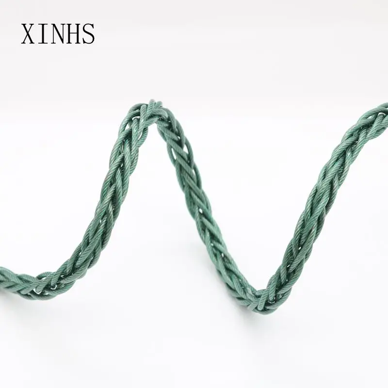 XINHS 8 가닥 7NOCC 팔라듐 도금 3.5, 2.5, 4.4mm, MMCX, 0.78mm, 2 핀, KXXS LZ A7 MK3 용