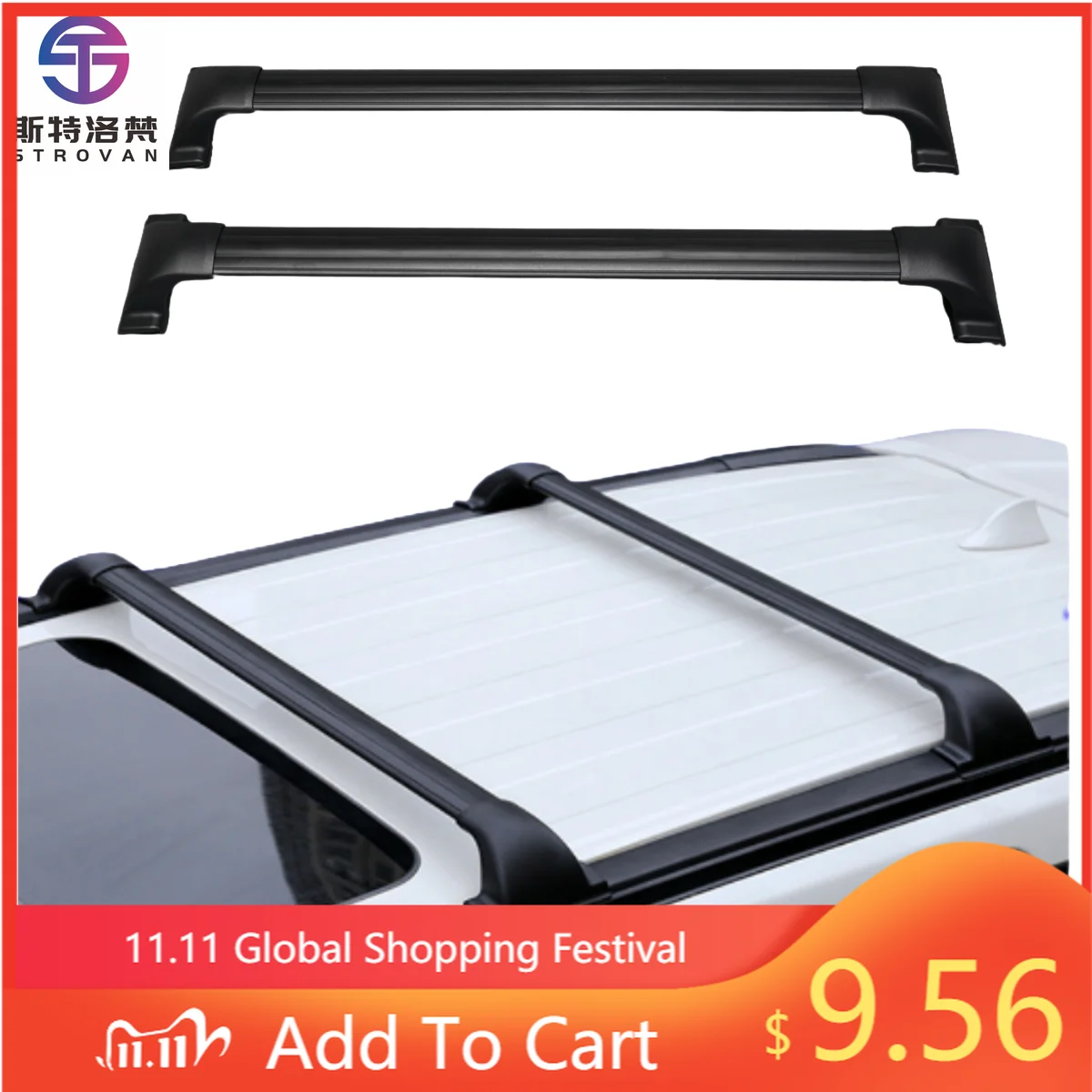 

STLF Aluminum Alloy Car Roof Rack Cross Bar Roof Bar Luggage Rack Luggage Carrier Car Carrier for Nissans Terra Xterra 2018-2025