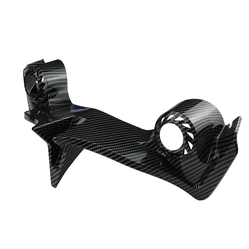 Accessori moto per Yamaha Nmax155 2020-2024 Modifica Vento Anteriore Ala Becco di Uccello Copertura Lampada Integrata Decorare Copertura