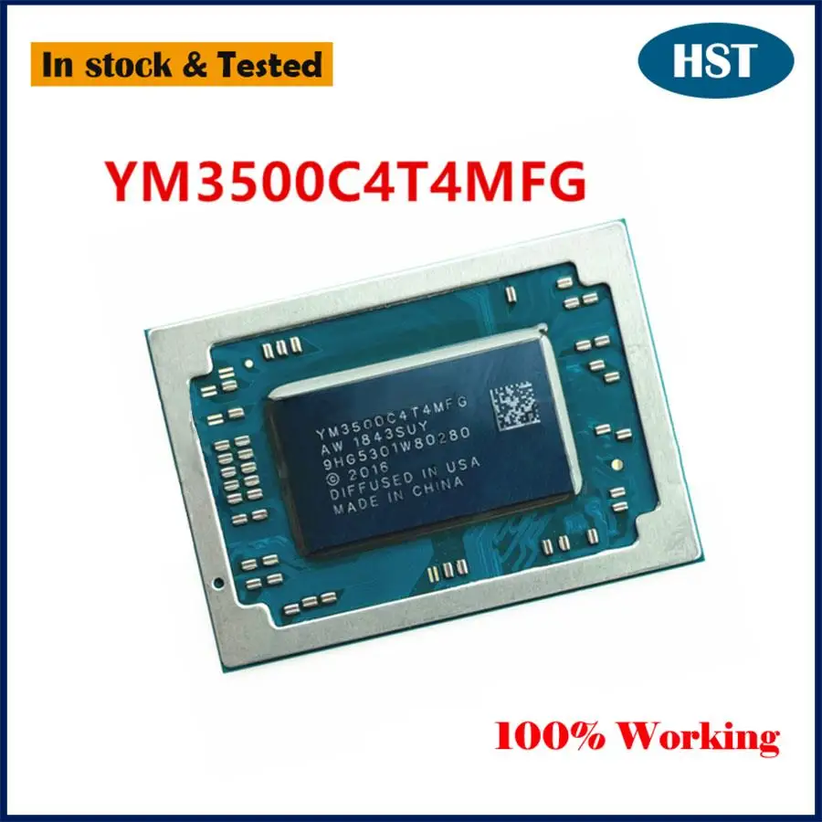 New Original R5-3500U PRO YM350BC4T4MFB R5-3500U YM3500C4T4MFG Chip BGA Chipset