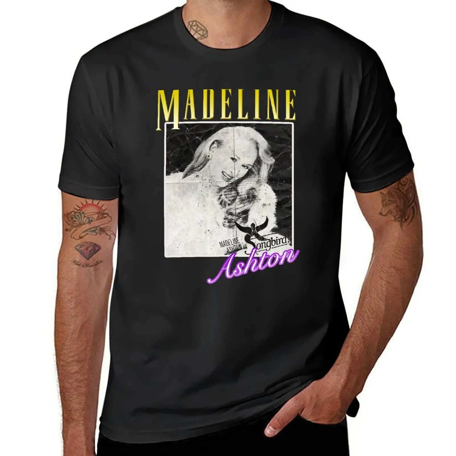 

Madeline Ashton Death Becomes Her T-Shirt vintage clothes boys whites mens plain t shirts