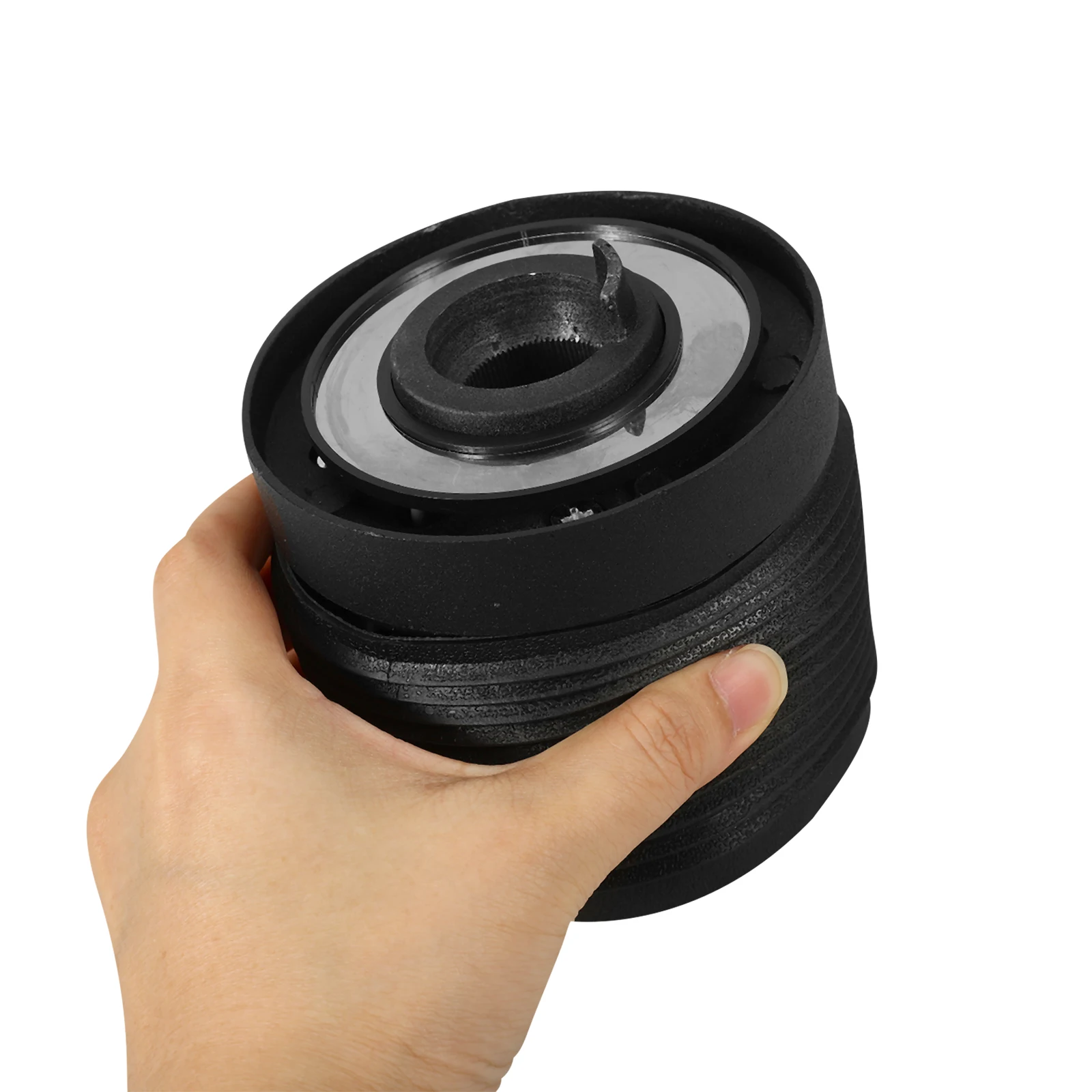 

Steering Wheel Quick Release Hub Adapter Disconnect Tool Car Modification Parts Plastic Aluminum Durable Easy Installation
