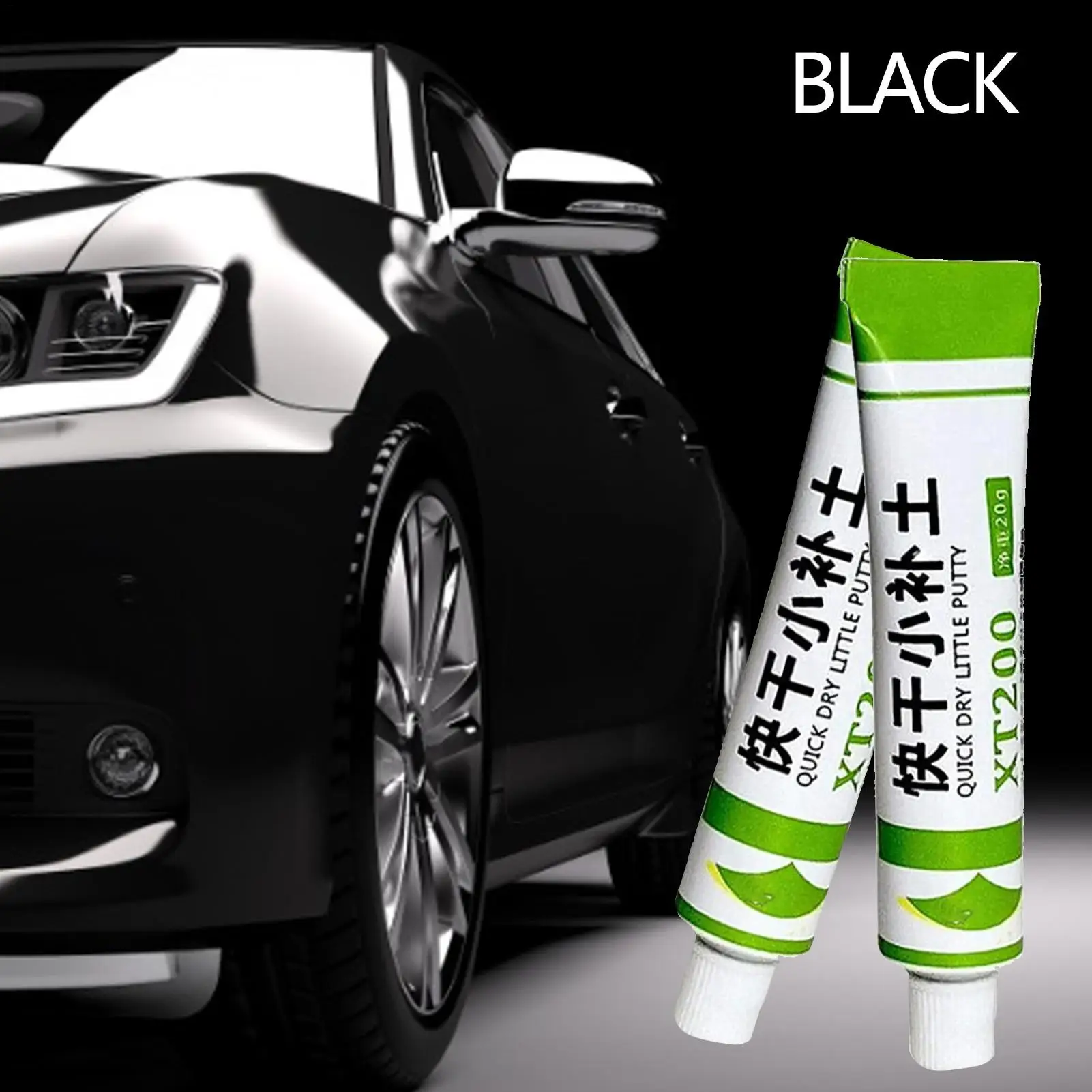 Fiberglass Repair Paste Car Boat Gelcoat Repair Lifetime Durability Coat Repair Kit Complete Auto Scratches Nicks Gouges Tool