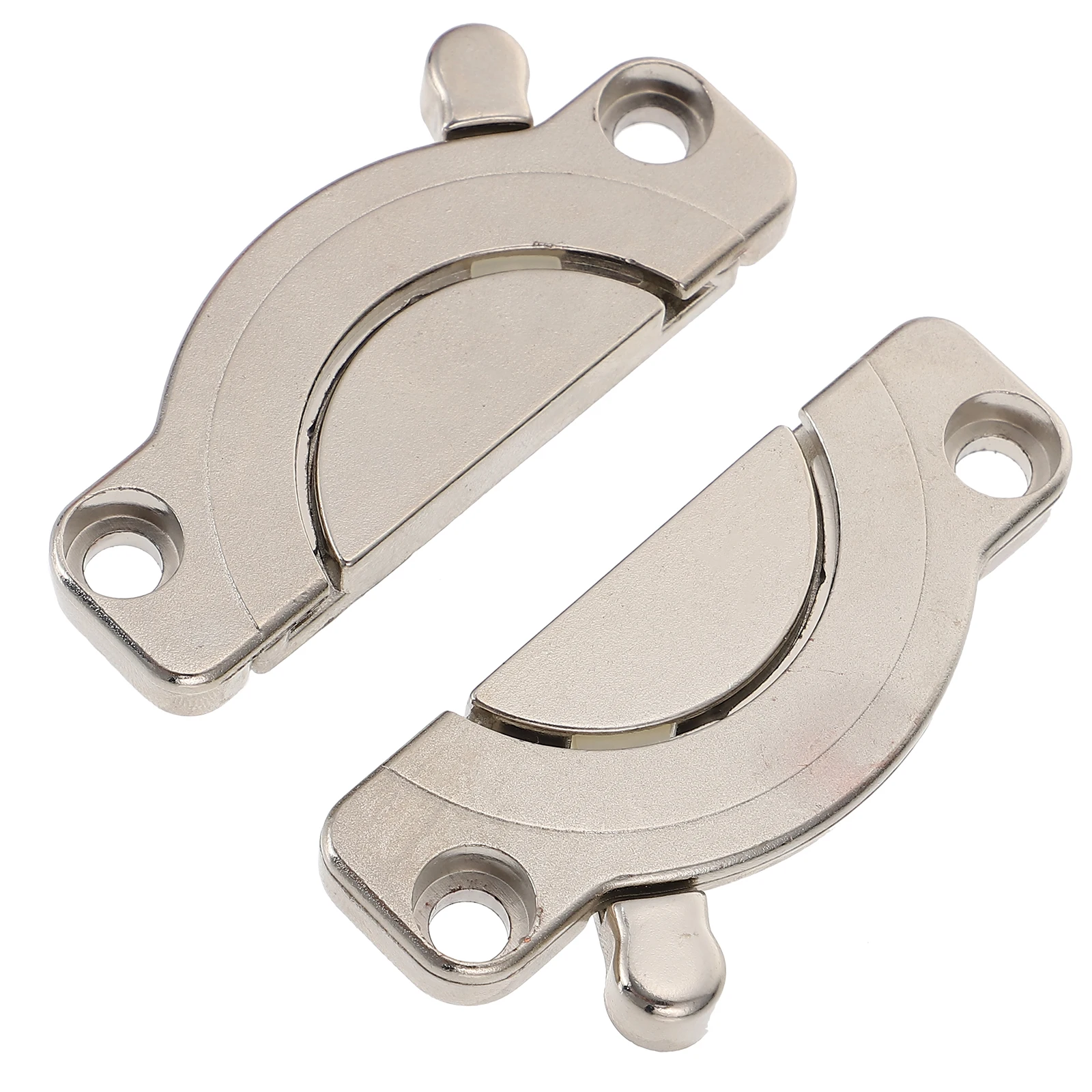 

Connector Combination Zinc Alloy Table Locks Buckles Sturdy Design Keeps Tables Locked Practical Use Hardware Furniture