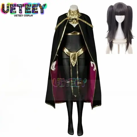 UETEEY ゲームアニメファイアーエムブレム覚醒サーラジャ魔術師コスプレ衣装セットカスタムメイドかつらカスタマイズされたサイズ