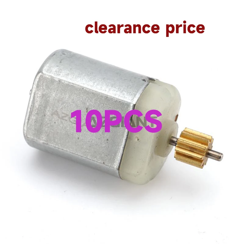 

10 шт./лот микромотор 10 т 48 мм длинный вал 12 В двигатель постоянного тока высокоскоростной аксессуар voiture diy