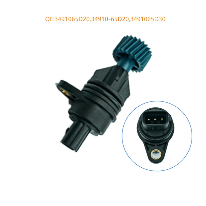 

Applicable to Suzuki vehicle speed sensor OE: 3491065D20, 34910-65D20, 3491065D30