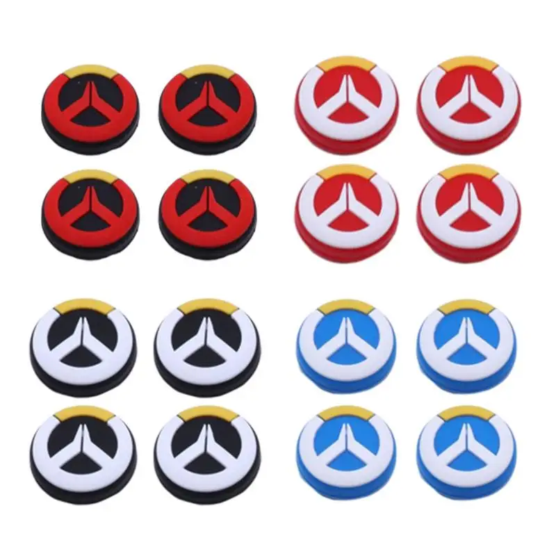 Thumb Stick Grip  Case Cover For Steam Deck FPS/TPS Chicken Eating Artifact Silicone Non-slips Thumbstick Case Accessories