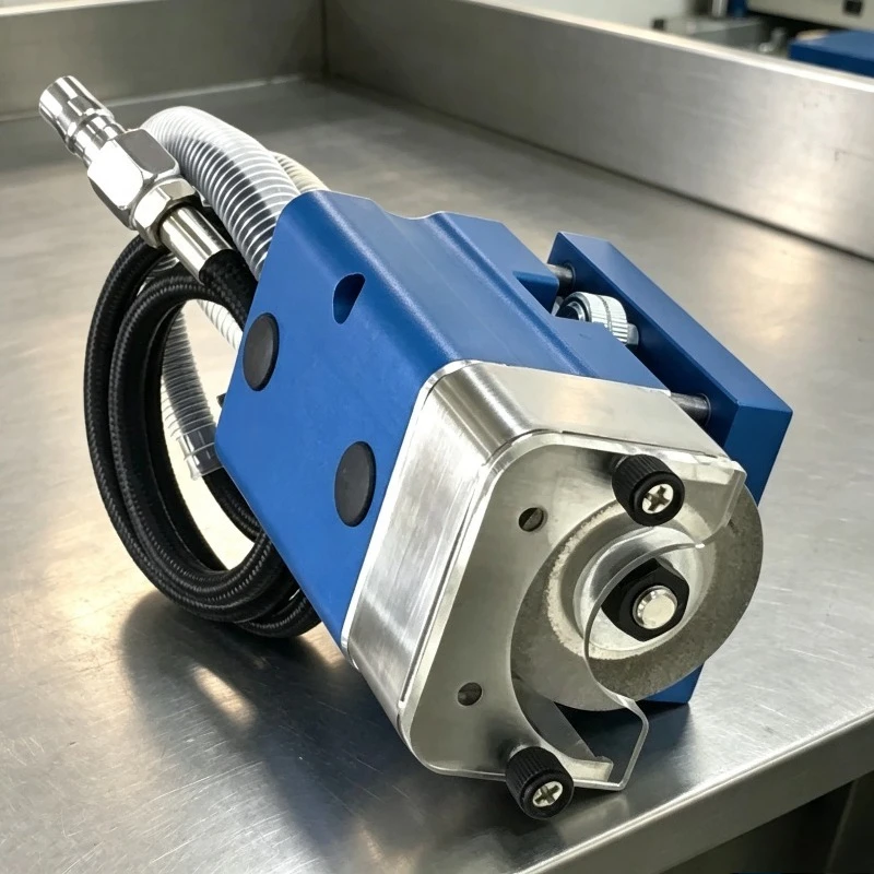 Professional Pneumatic Die Cutter for Carton Connecting Points Notching Slotting Grinding Wheel Tool