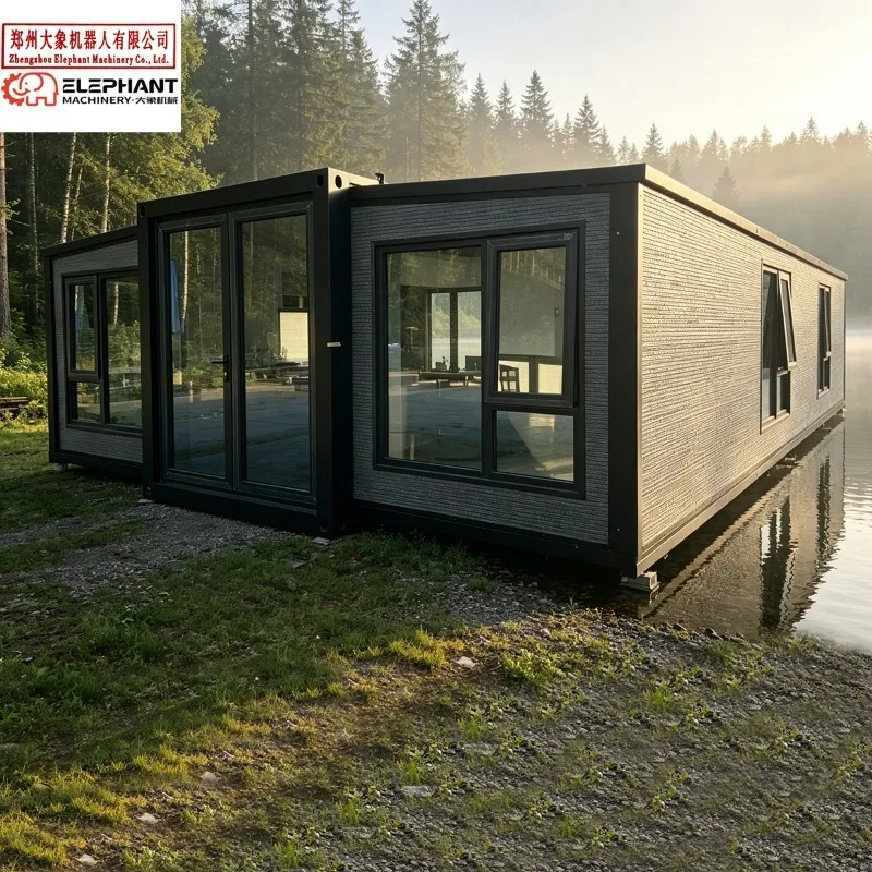 Customized Factory Direct Sale 20ft 40ft Container Expandable Container Frame House Kitchen Container Homes Mobile Home