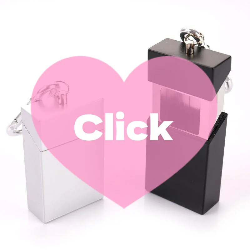 

Creative Ashtray Portable Pocket Mini Ashtray Smoking And Personalized Storage Box