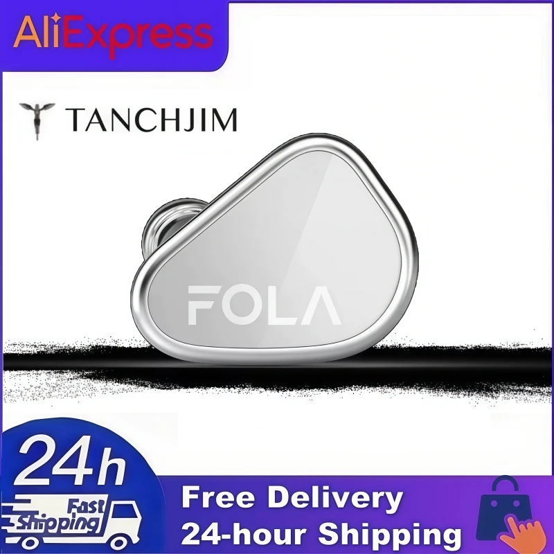

​ TANCHJIM FOLA HRTF 3,5+4,4+Type-C Plug HIFI Наушники DMT5 Архитектура Один динамический драйвер