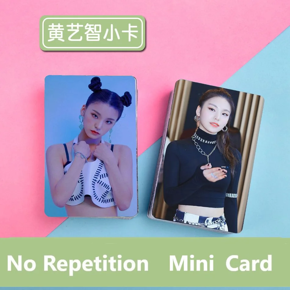 Ye-Ji Hwang  Yeji Mini Card Wallet Lomo Card With Photo Album Fans Gift