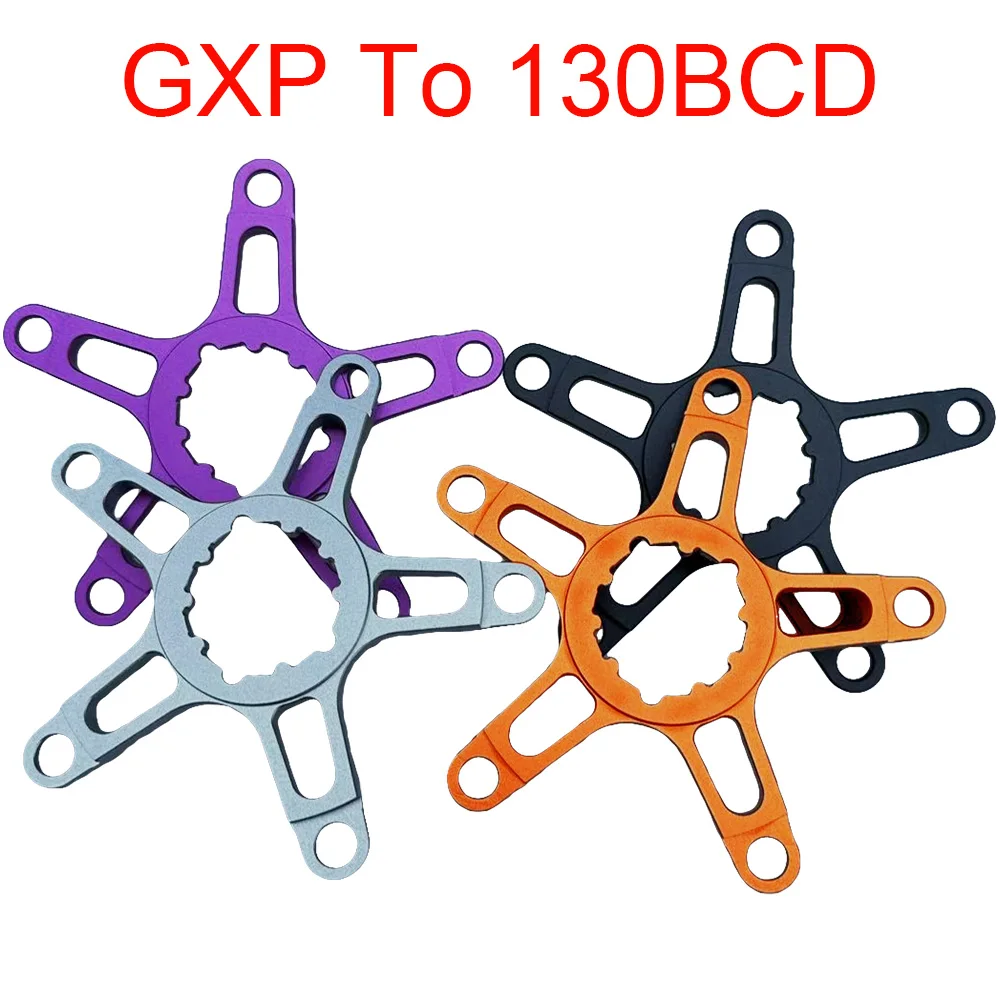 Direct Mount Chainring Converter Spider 104 110 130 BCD 4 5 Bolt Crank Arm Chainwheel  Adapter MTB Road Bike Folding BIke Parts