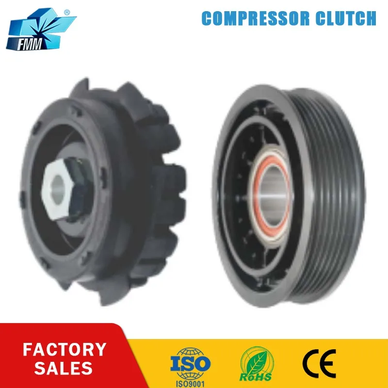 

FMM 6SEU14C A/C AC Compressor Clutch Pulley for New Audi A6 2.5 6Grooves 130mm
