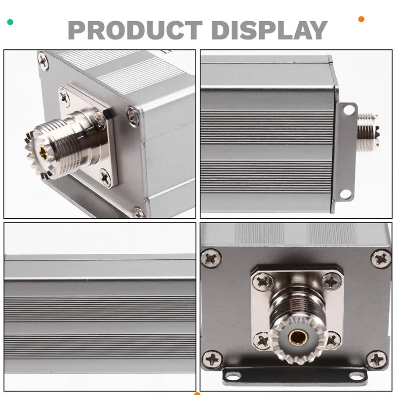 

【LOW STOCK】Shortwave 7Mhz Bandpass Filter BPF High Isolation 200W Signal Amplification Sensitivity Improvement