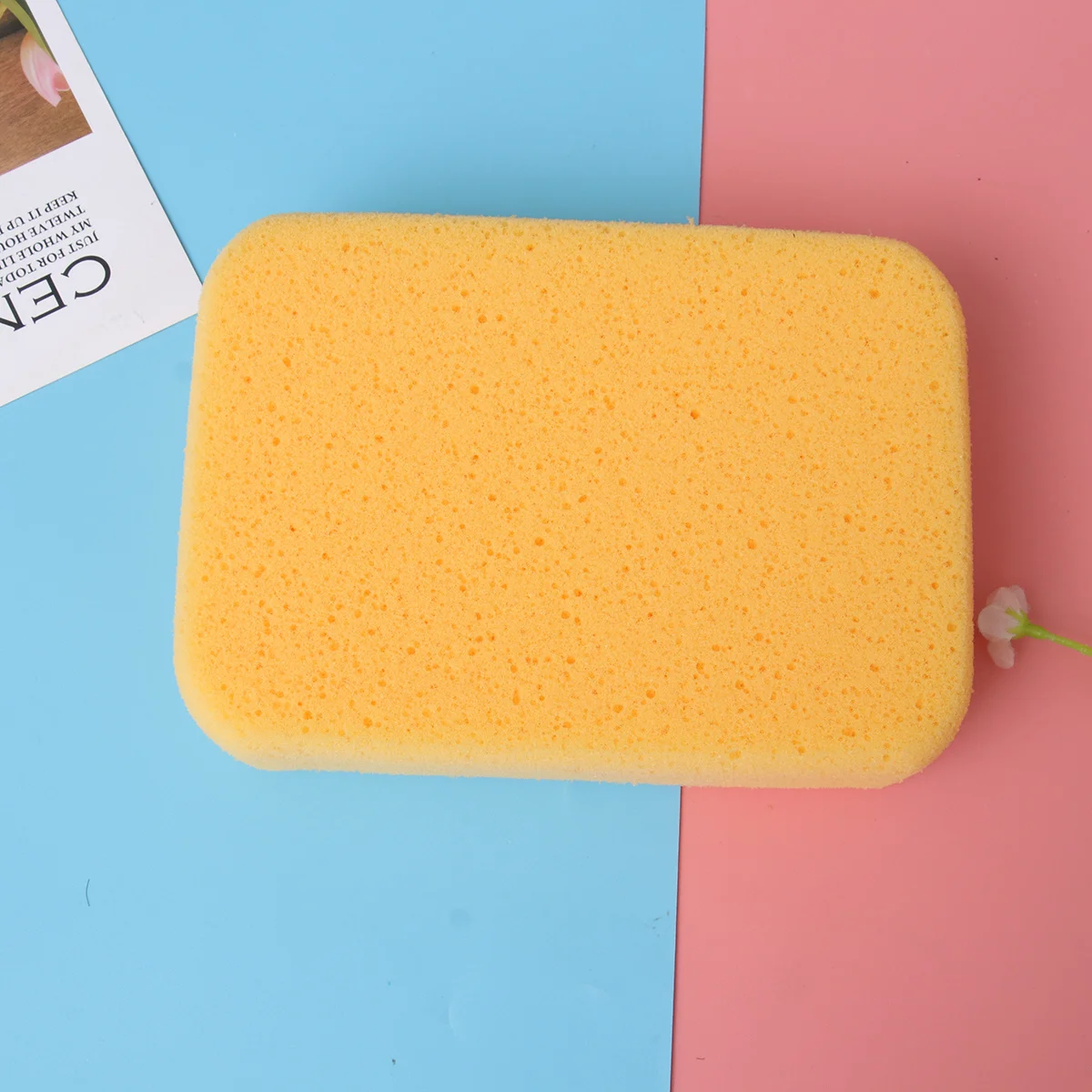 

4 шт. губки для мойки автомобилей высокой плотности пористые полировальные чистящие губки многоразовое прочное волокно для мойки автомобилей