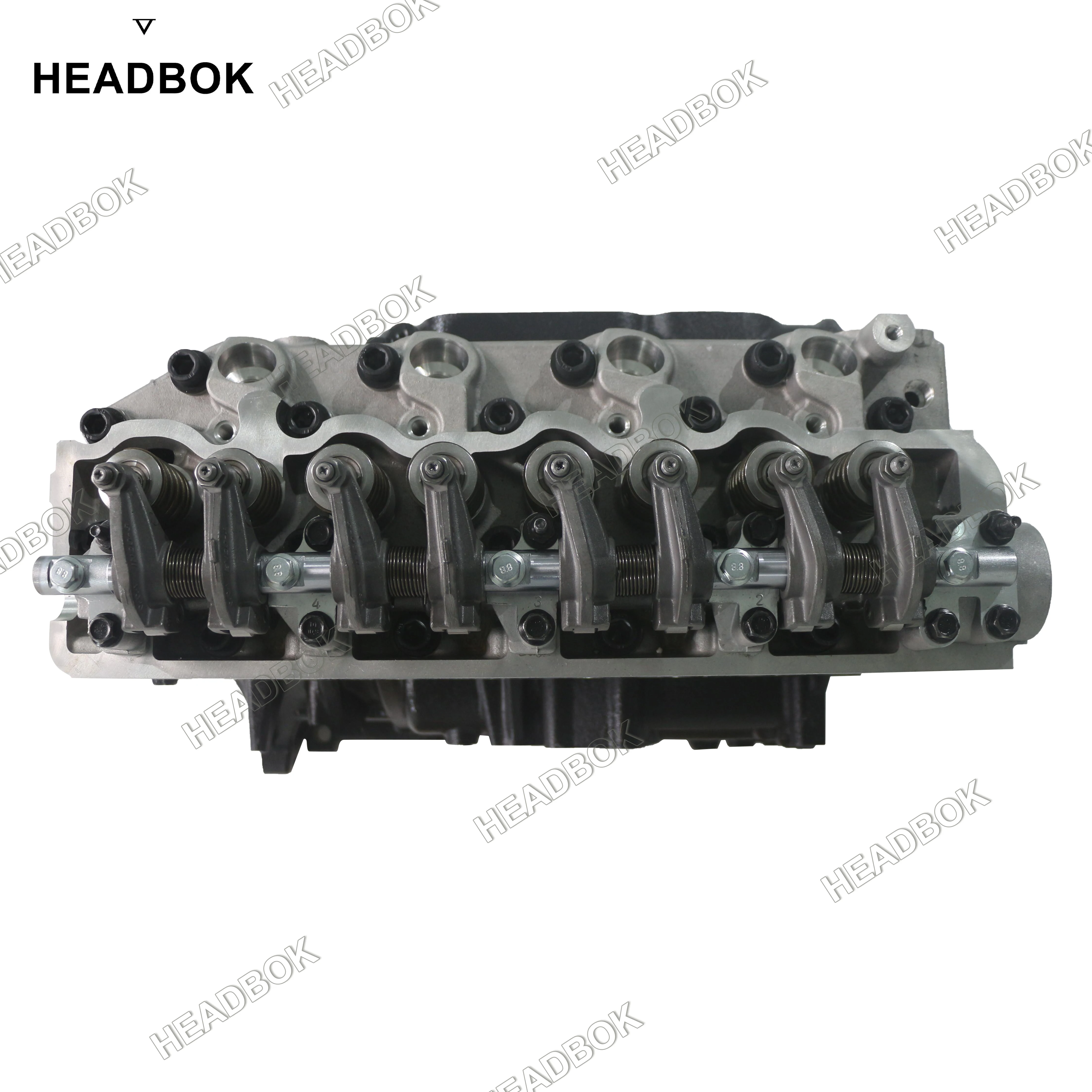 ForGood أجزاء المحرك 2.5T D4BB D4BH 4D56T D4bh هيونداي H100 محرك الديزل D4bh 4d56t المحرك للبيع #4