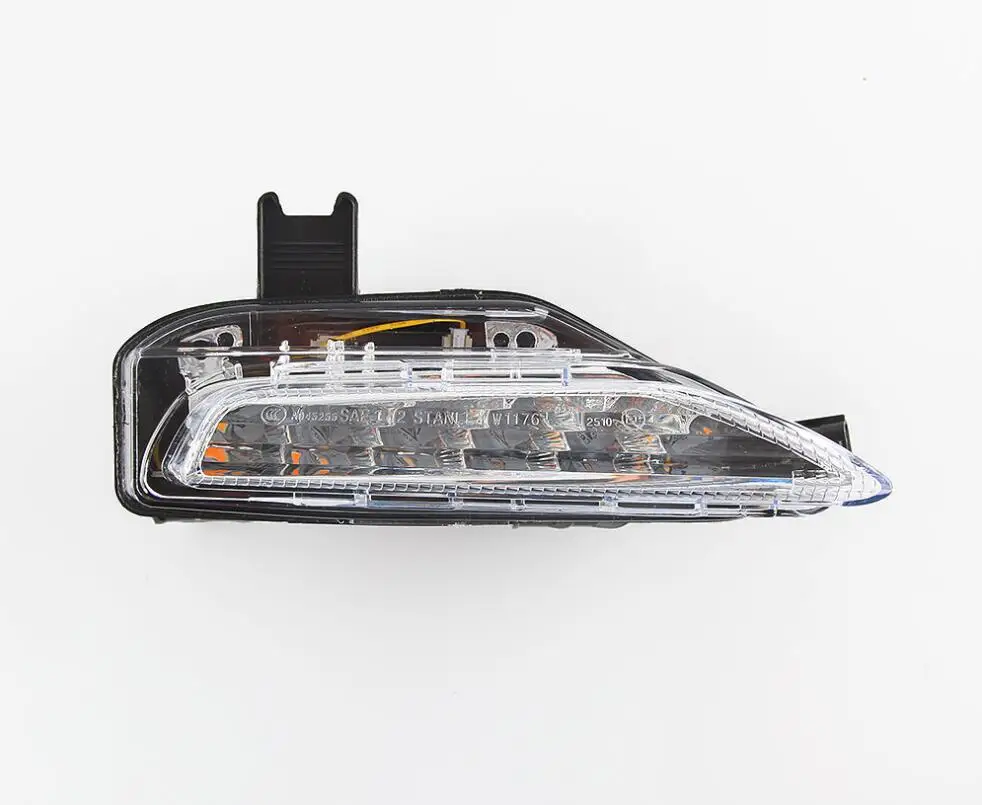 Car bumper headlight for Infiniti Q50 daytime light 2014~2017y DRL car accessories LED headlamp head lamp Infiniti Q50 fog light