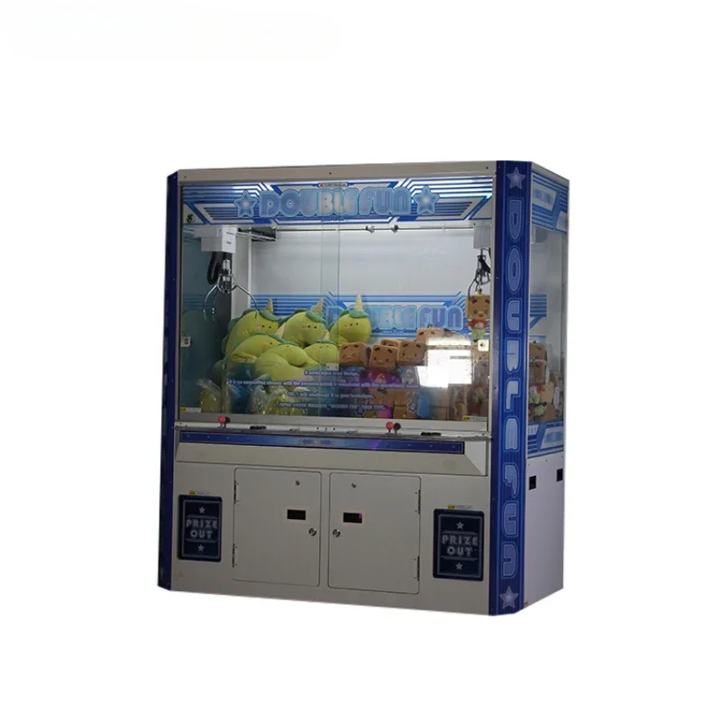 Claw machine game doll gift human claw crane game console