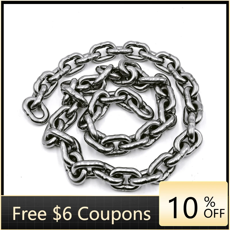 

BBWST316 Stainless Steel Mirror Polished DIN766 8 Mm-14mm Standard Anchor Chain