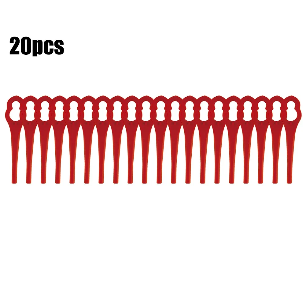 Garden Trimmers Parts Trimmer Blades-CT 18 Li RG-CT 18/1 Li For BG-CT 18 Li 20pcs Red Reliability Stability