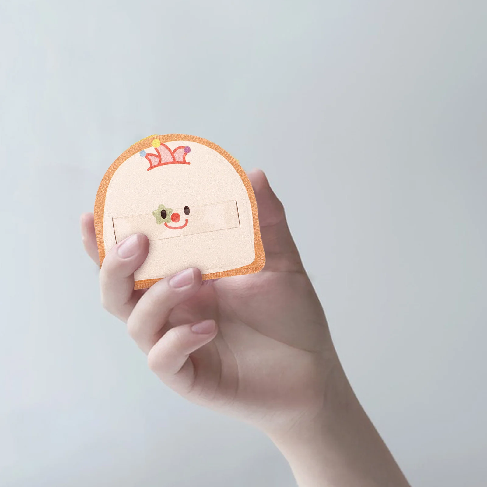 Mini gąbeczka do makijażu, zamiennik, do podkładu, do codziennego użytku, kawaii, z motywem kreskówkowym, narzędzie kosmetyczne