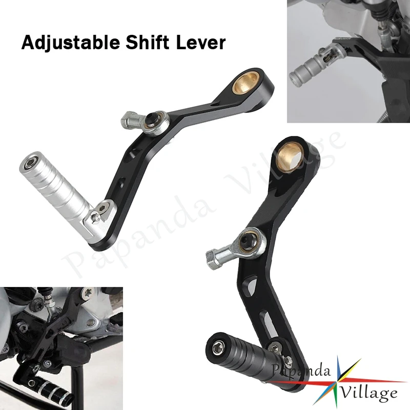 For BMW F750 F850 GS F750GS F850GS ADV Adventure 2018-2022 Motorcycle Adjustable Folding Gear Shifter Shift Pedal Lever Aluminum