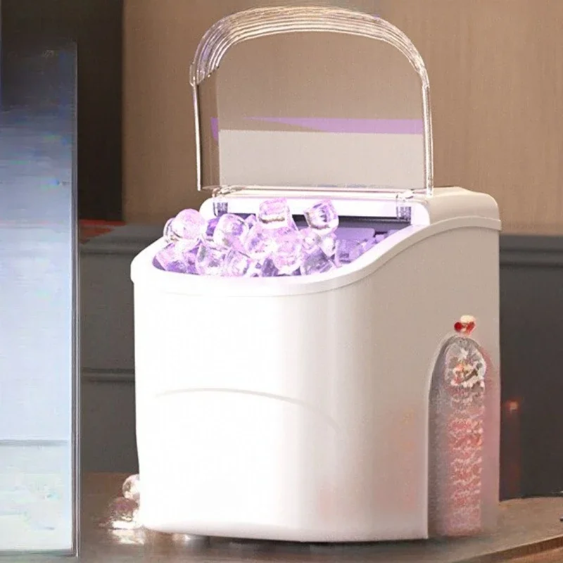 

Ice machine 15KG small intelligent mini automatic low power ice machine