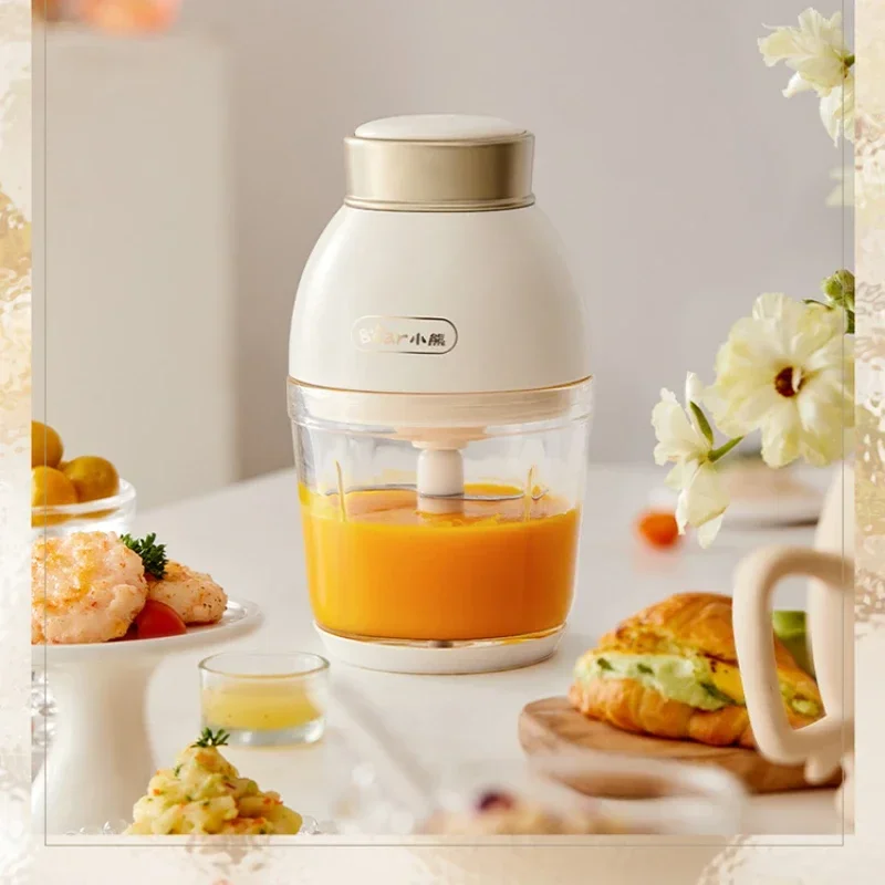 

Meat Grinder Electric Small Cooking Machine Baby Food Supplement Multi-Functional Vegetable Grinder Meat Grinder Grind Stuffing