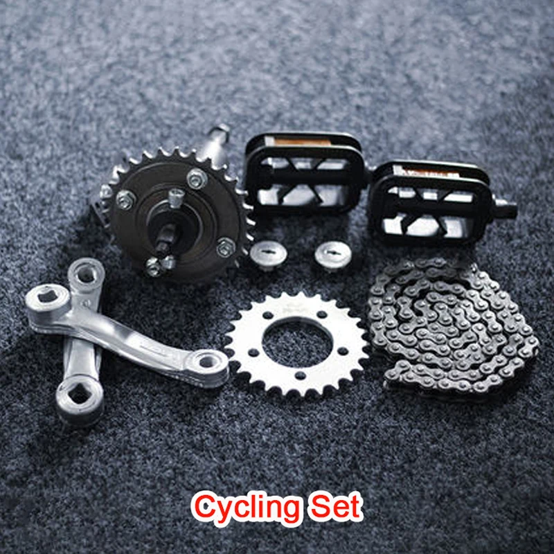 Suitable for Sur-Ron  Light Bee X Accessories Cycling Sets Modification Parts Pedal Set