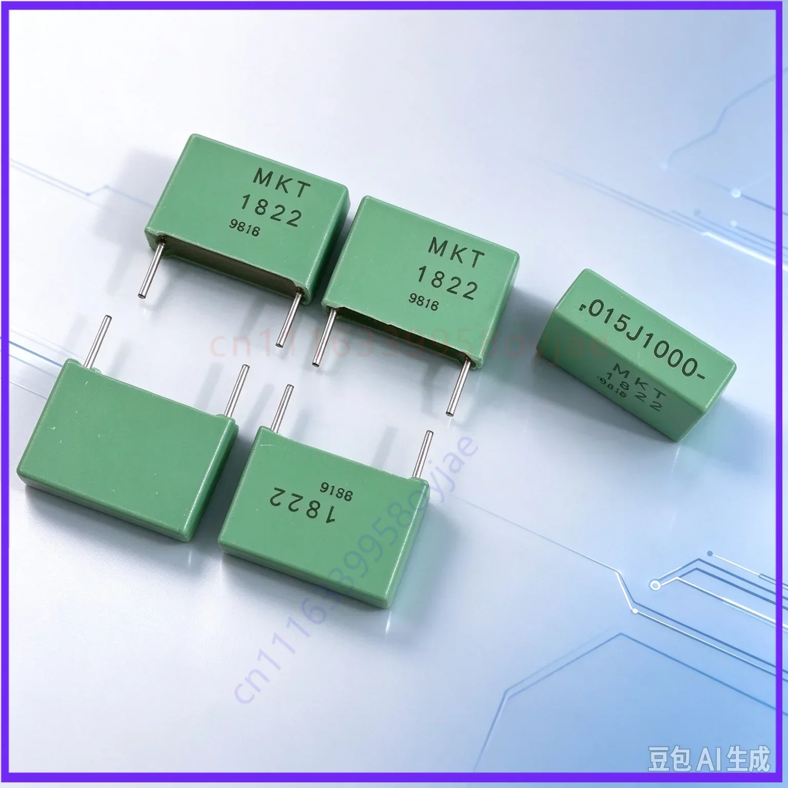 Genuine for VISHAY ERO MKT 1822 1000V 0.015uF Film Capacitor  200pcs