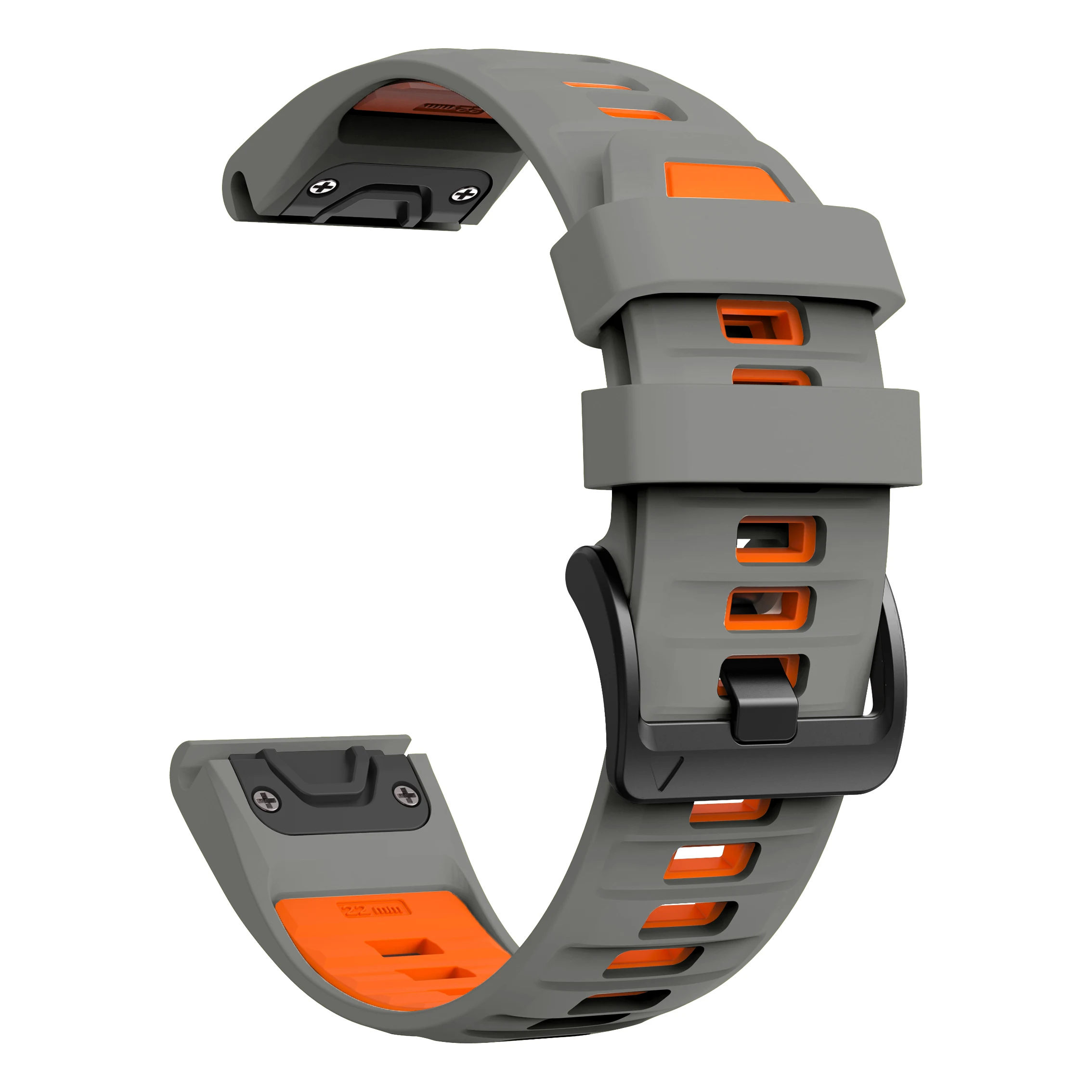 22 mm 26 mm sport siliconen band voor Garmin Enduro/Epix Descent G2 Tactix 8 Forerunner 970/Fenix 7X/7 8 PRO 8x QuickFit horlogeband