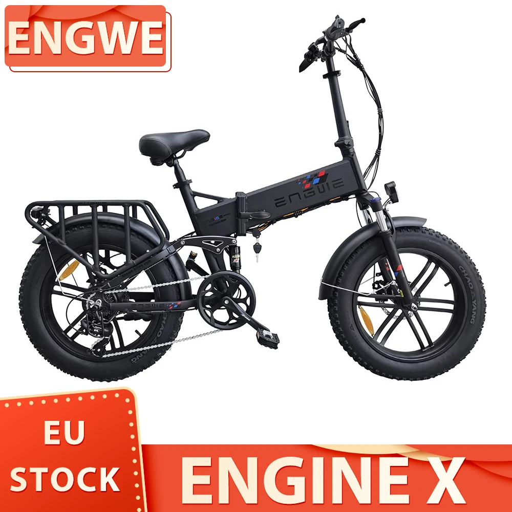 ENGWE ENGINE X Electric Bike 250W Motor Folding 20