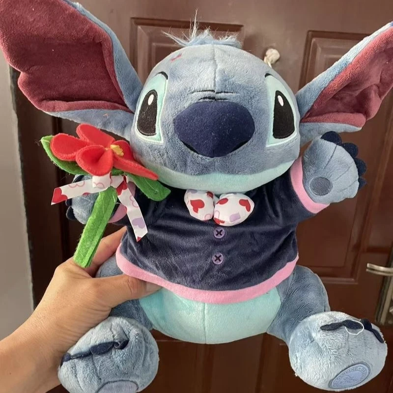 ديزني كارتون ليلو ستيتش 45 سنتيمتر محشوة أفخم دمية لطيف الإبداعية وسادة لعبة للفتيات والفتيان هدية عيد ميلاد في الأوراق المالية