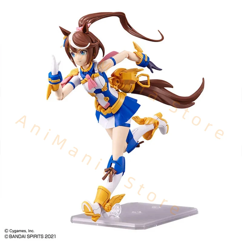 

Bandai Umamusume Pretty Derby Model Kit 30MS Tokai Teio аниме фигурки экшн-фигурки строительный комплект коллекционные игрушки для мальчиков подарок