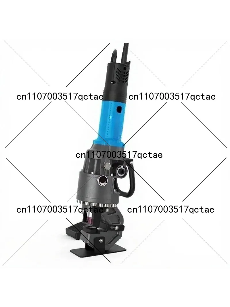 Hydraulic Punching Machine Electric Angle Steel Channel Steel Drilling Tool Handheld Small Iron Drilling Equipment