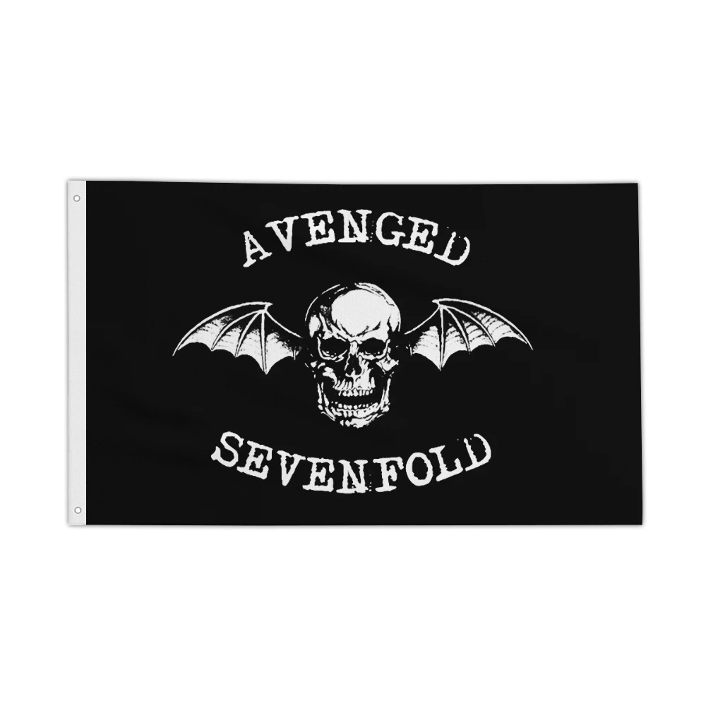 

Avenged Sevenfold Flag,90*150cm 120*180cm,Band Custom Flags,Foom Decor Tapestry