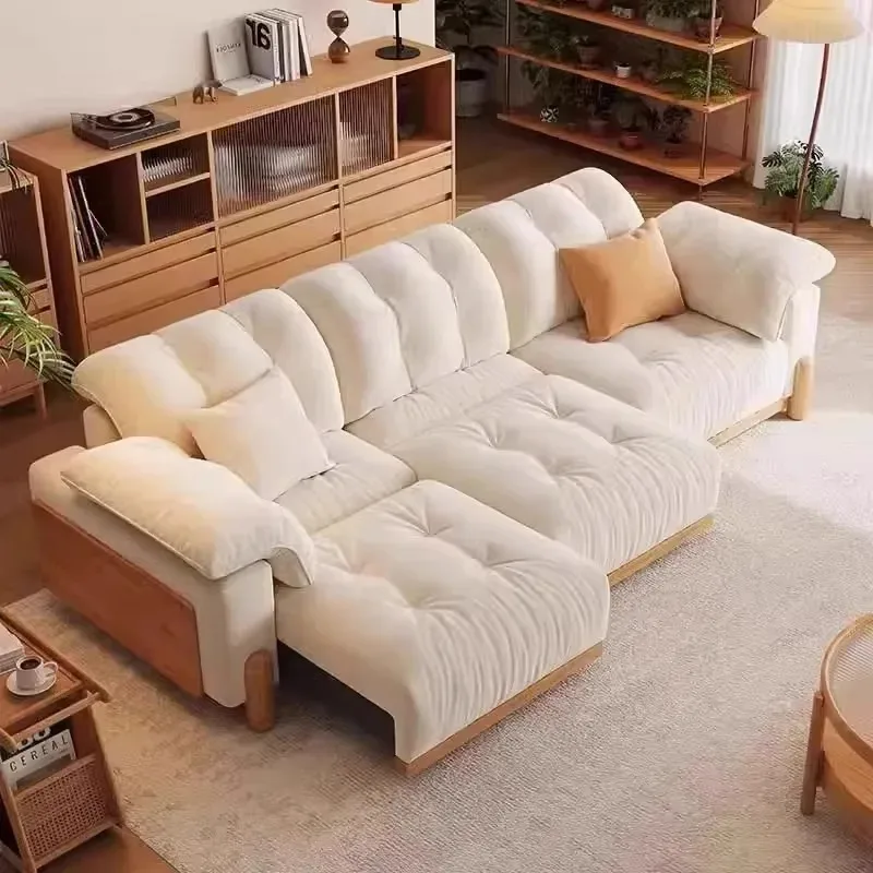 

Full Size Fabric Electric Sofa Armrest Extension Loveseat Hotel Recliner Sofa Sleeper Modern Luxury Divano Di Lusso Furniture