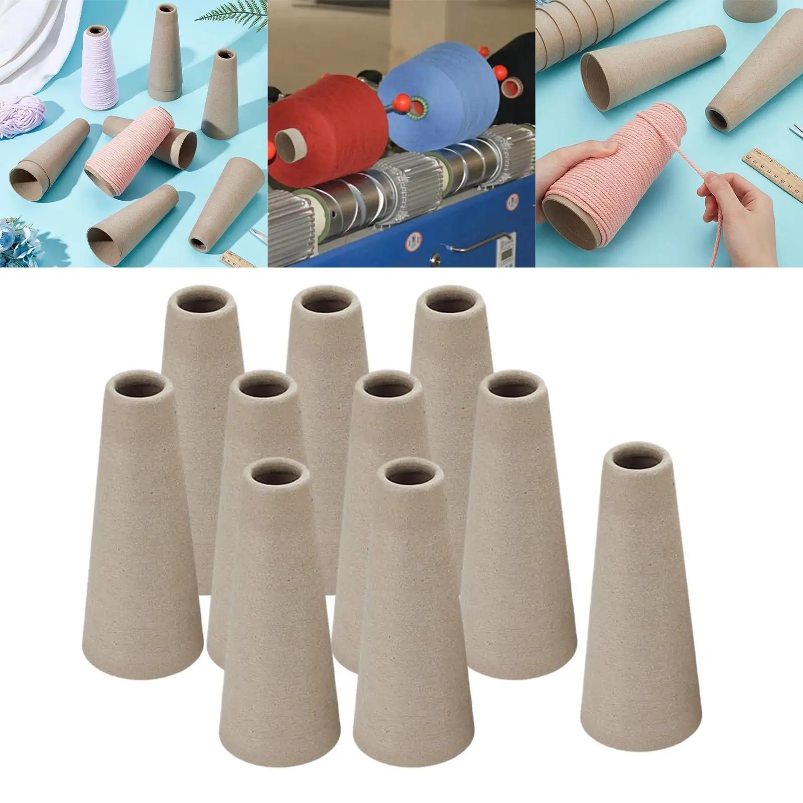 

Набор для рукоделия: толстые бумажные тубусы для намотки пряжи, для шерсти и хлопка, для вязальных машин, для домашнего использования и DIY