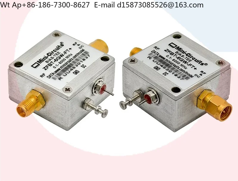 Bias 0.1-6000 MHz Mini-Circuits ZFBT-6GW-FT Anti-external interference, anti-internal leakage