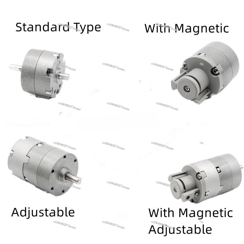 Cylinder Blade Size CRB2BW/CDRB2BW 90 °/180 °/270 ° SZ Degree Rotation Angle Shaft Air Rotation Actuator Pneumatic Cylinder