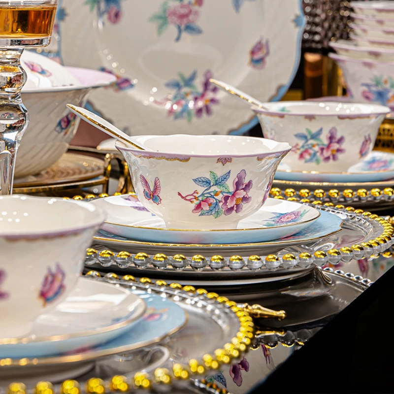 Luxury Christmas Dinnerware Set 6